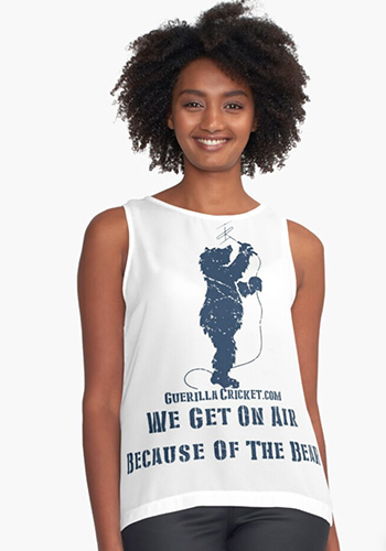 The Bear on Air alternate T shirt