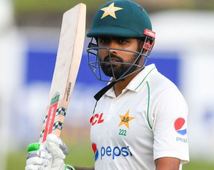 Babar Azam unbeaten on 61 as Pakistan trail by 174 runs - Guerilla Cricket