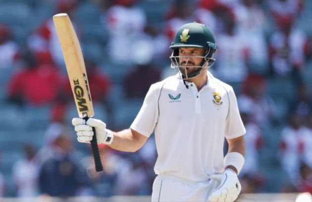 Aiden Markram led the way for South Africa.