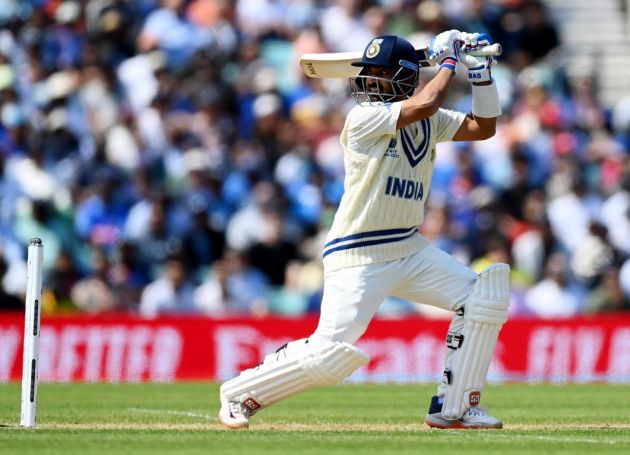 Ajinkya Rahane bailed India out of choppy waters.