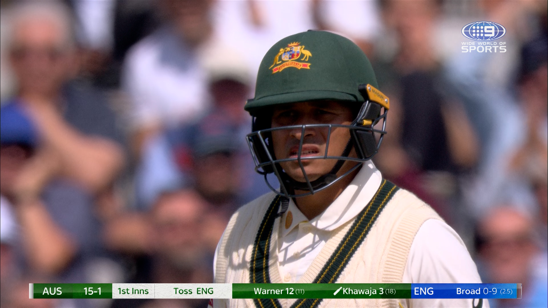 Khawaja burns a review as nip-backer thuds into back pad - Guerilla Cricket