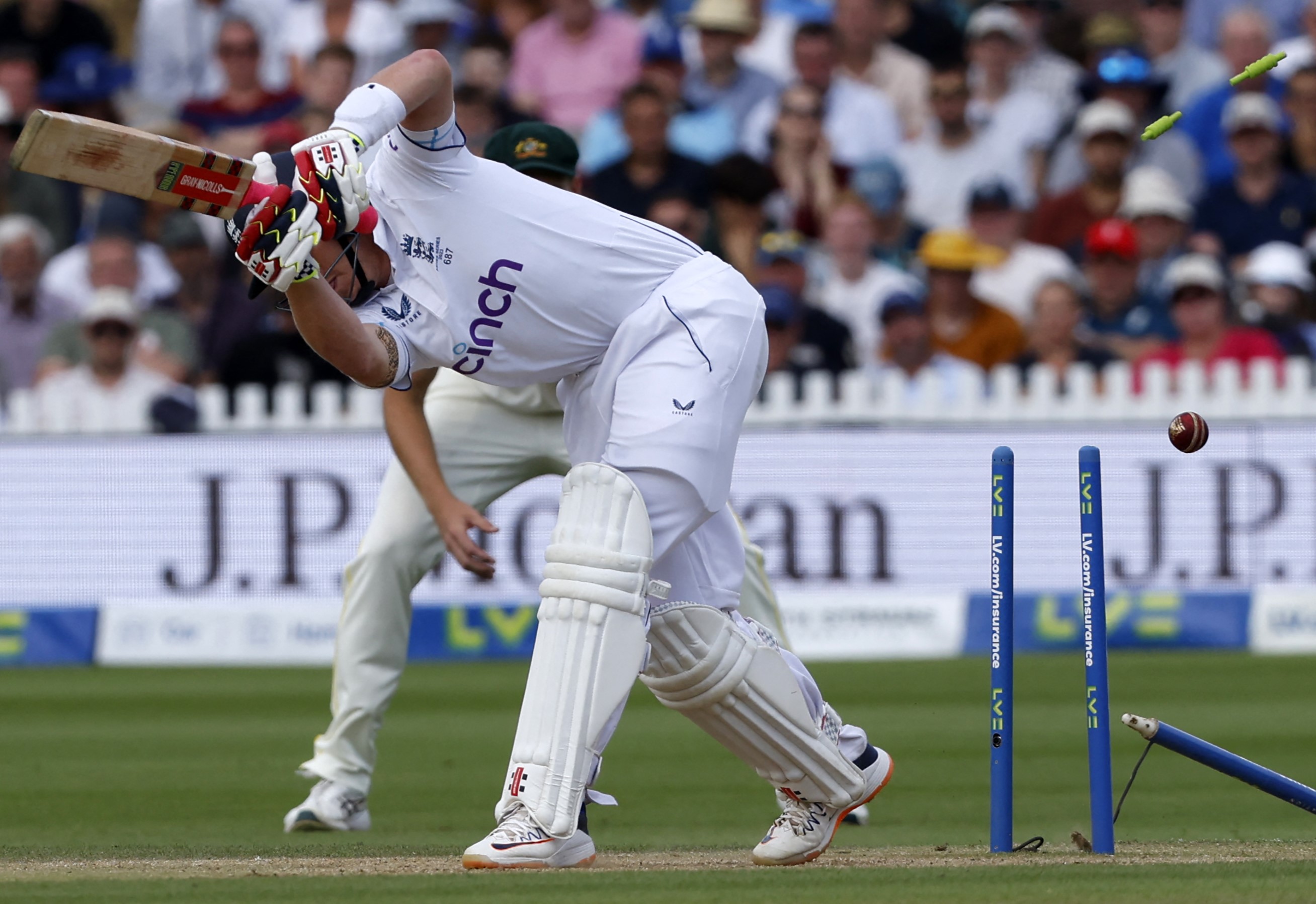 Watch Mitchell Starc bamboozle Ollie Pope Guerilla Cricket