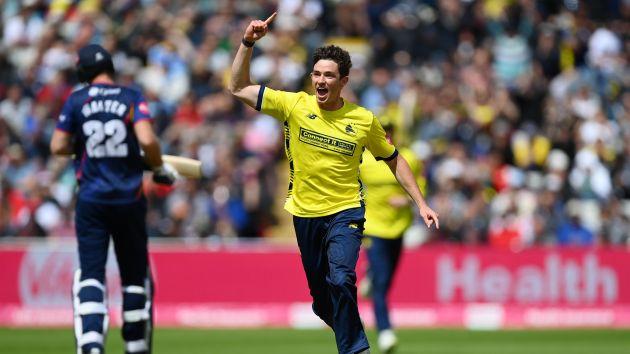 Hampshire pacer John Turner selected for New Zealand T20s - Guerilla Cricket