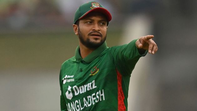 Shakib appointed as captain.