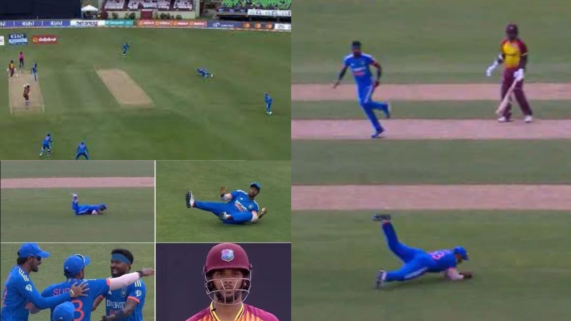 Suryakumar Yadav takes an exceptional catch at short cover - Guerilla ...