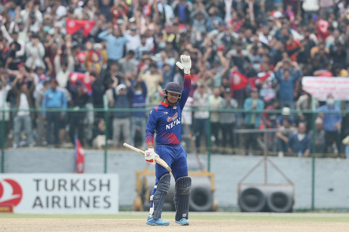 Nepal’s Kushal Malla thumps fastest T20I hundred, reaches landmark in 34 balls