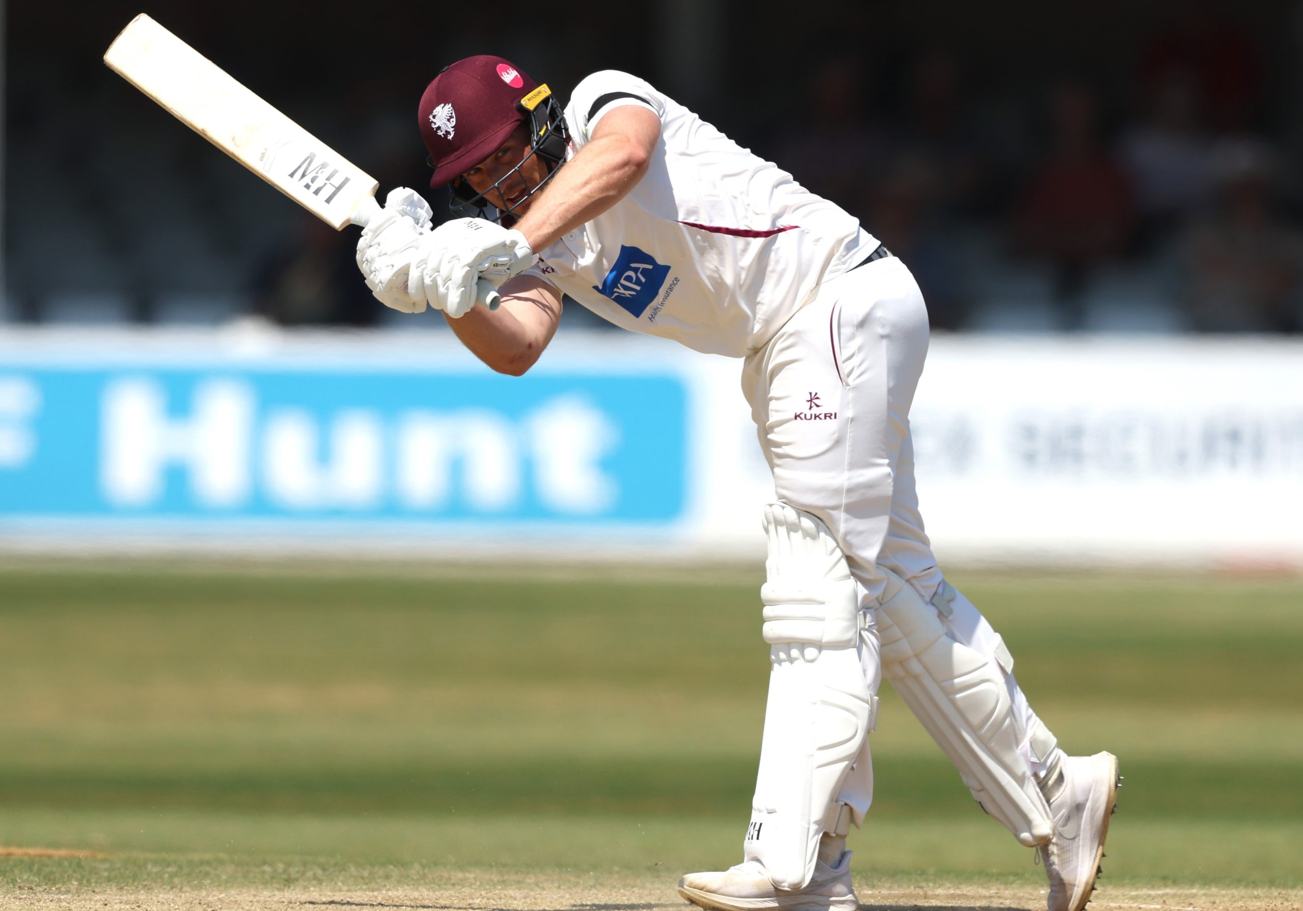 Watch Somerset’s Josh Davey whip and cut with tremendous flair