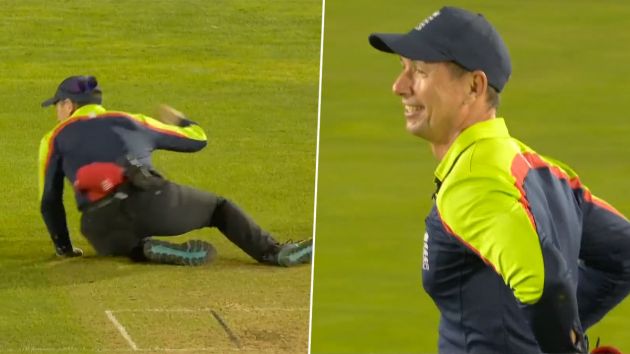 Umpire slips.