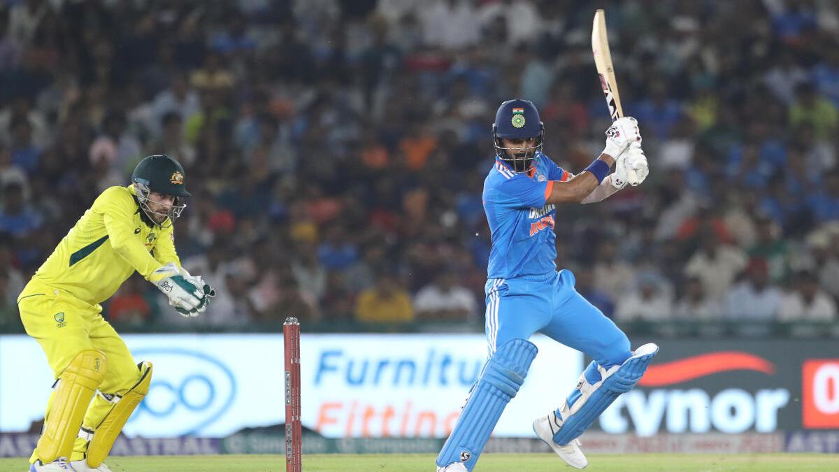 India ranked No.1 across formats after beating Australia in Mohali ODI