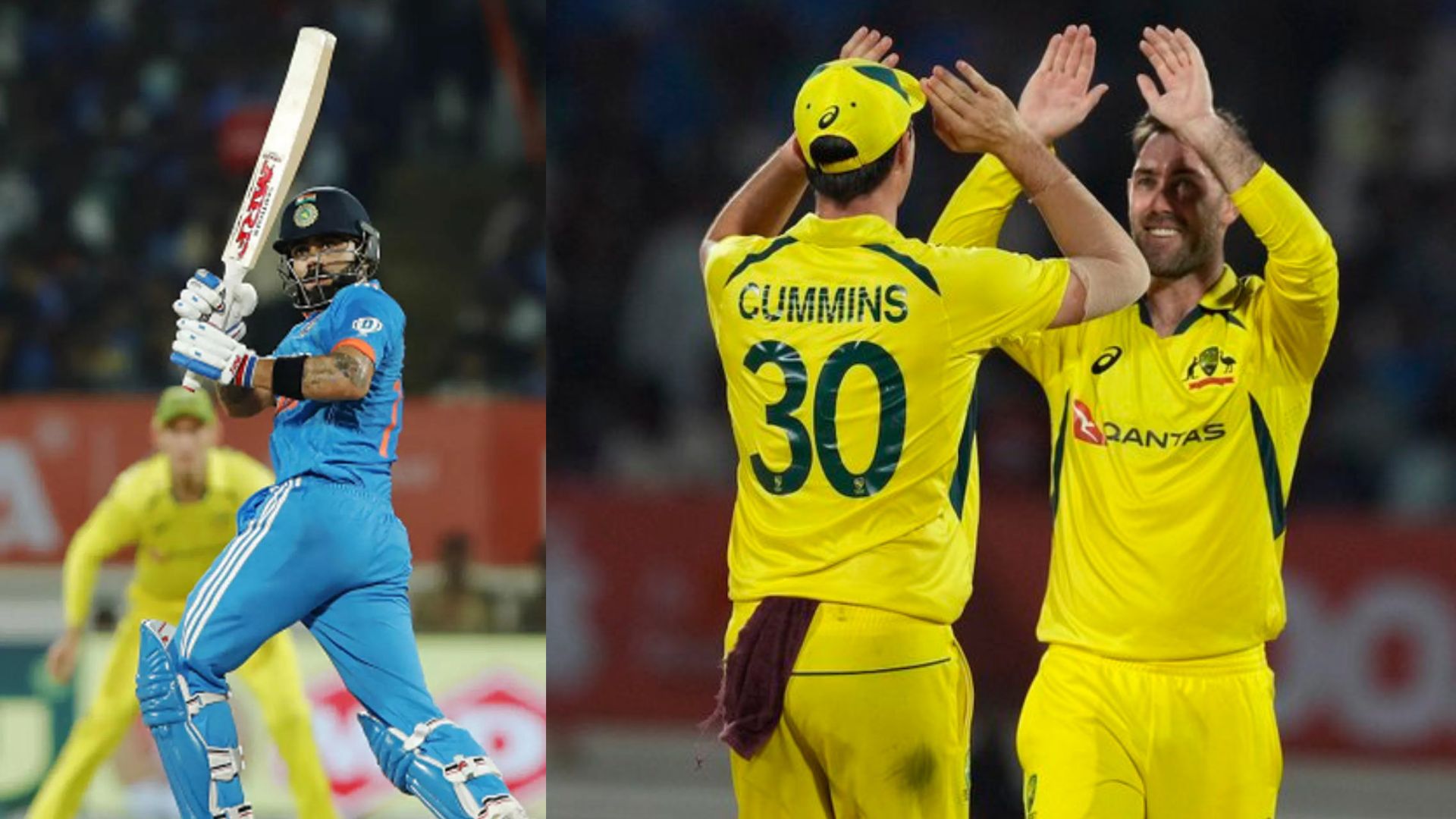 Maxwell’s back-of-length darter dismisses half-centurion Kohli