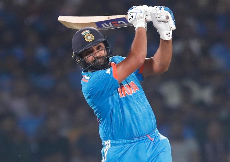 Rohit Sharma achieves distinction of hitting most sixes in