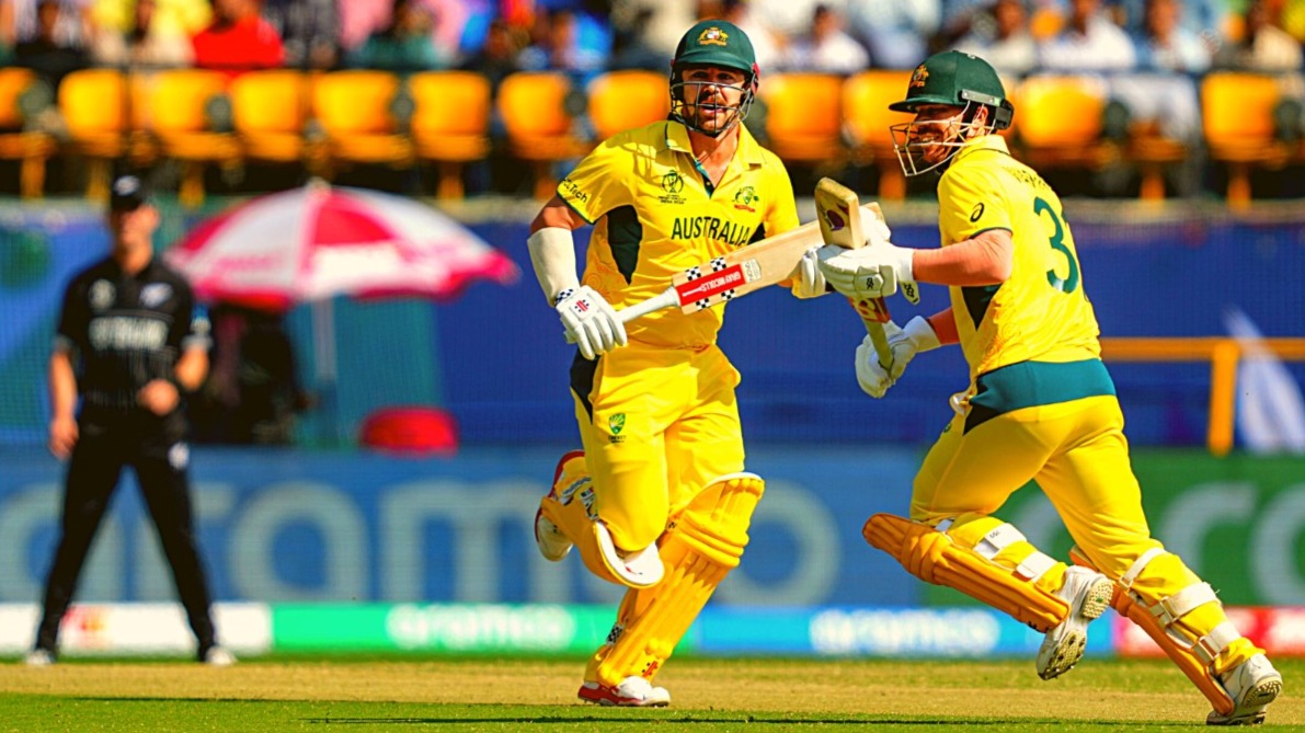 Travis Head and David Warner came out firing on all cylinders.