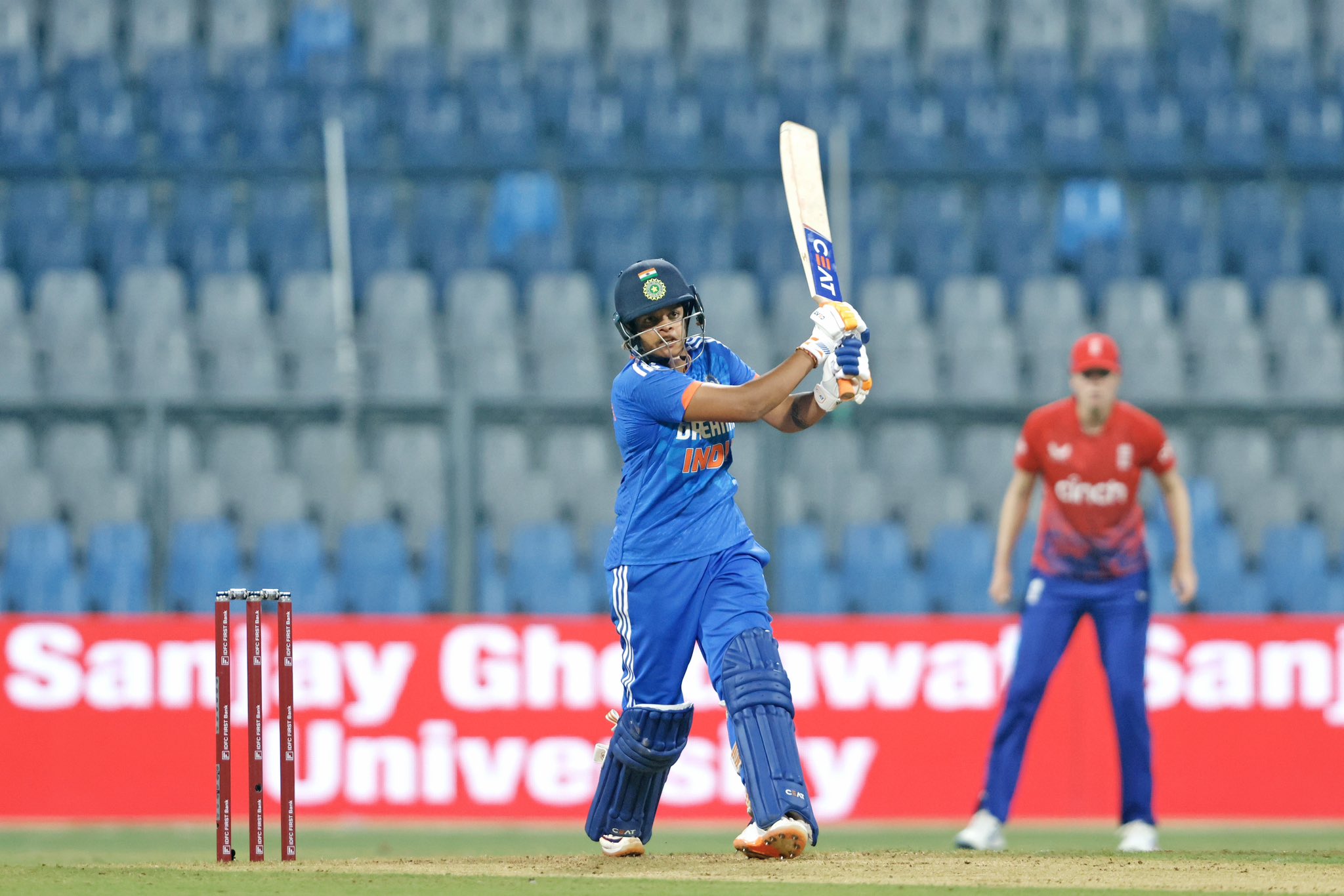 Watch Shafali Verma’s valiant fifty in steep 198-run chase