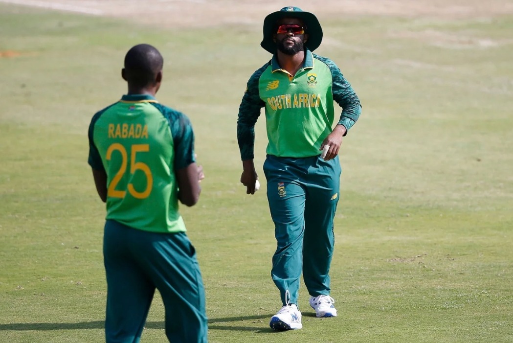 Bavuma, Rabada left out of white-ball leg of India series