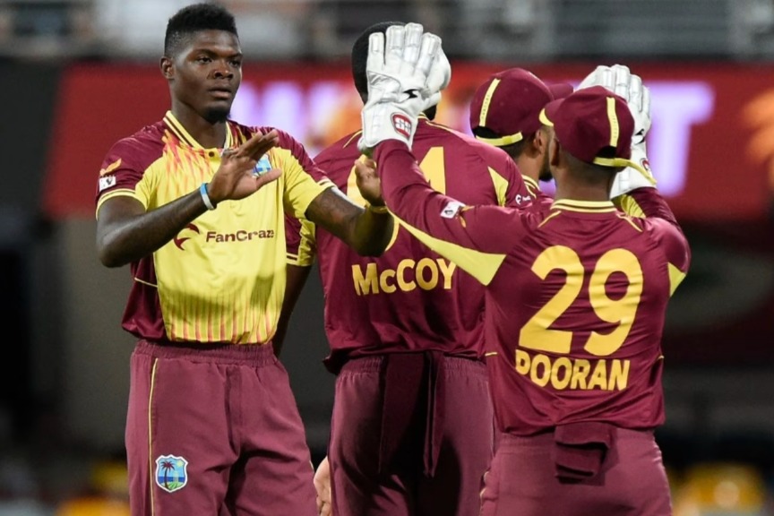 Watch Speedster Alzarri Joseph Bag A Three-wicket Haul - Guerilla Cricket