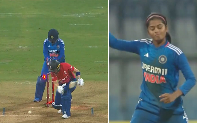 Shreyanka Patil flummoxes Heather Knight on debut