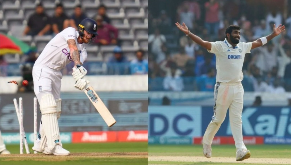 Jasprit Bumrah's Lethal Away-seamer Cleans Up Ben Stokes - Guerilla Cricket