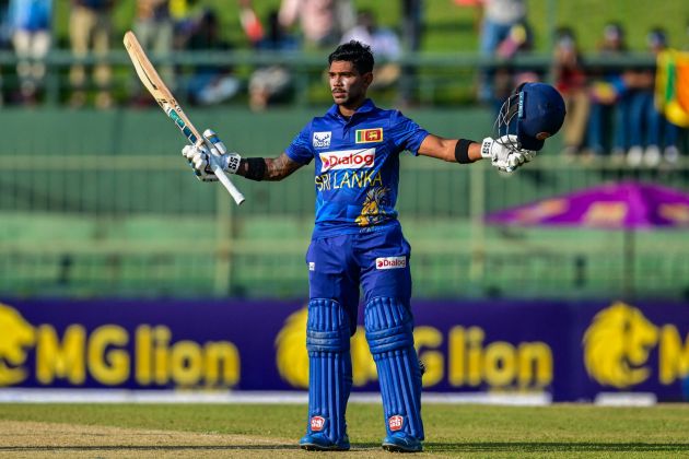 Pathum Nissanka's record double ton sinks Afghanistan