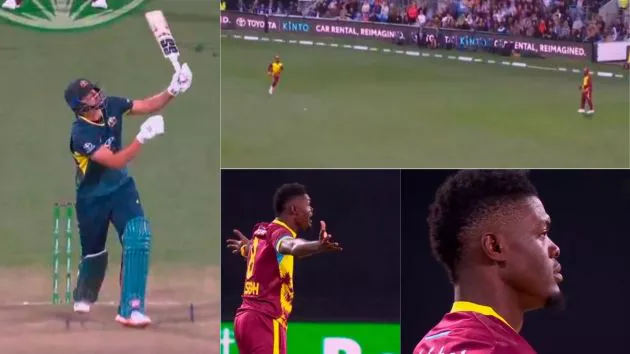 Unattempted catching opportunity leaves Alzarri Joseph fuming