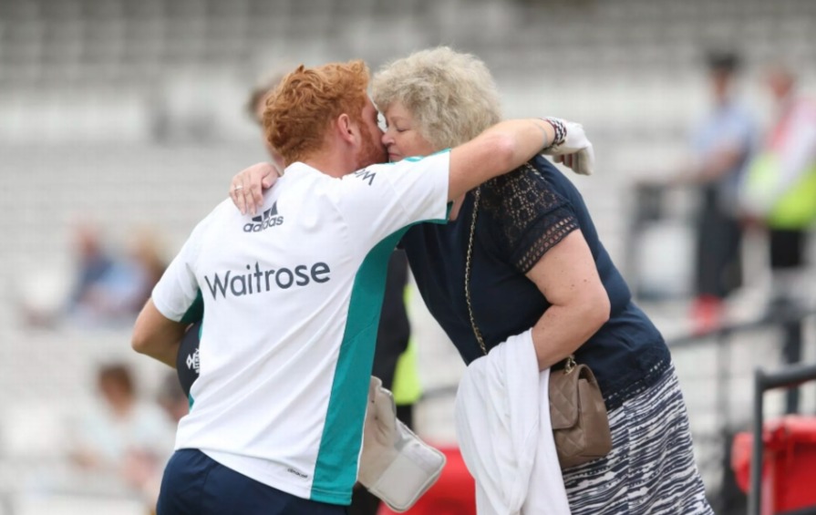 Jonny Bairstow dedicates 100th Test cap to iron-willed mother ...