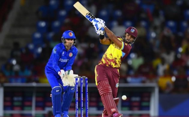 Pooran goes berserk.