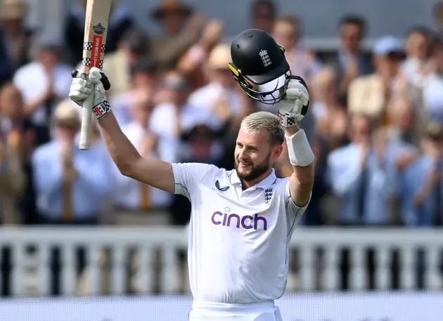 Gus Atkinson equals Ian Botham's magnificent record with century at Lord's