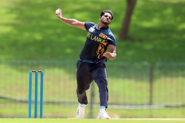 Watch Mohamed Shiraz scalp his maiden ODI wicket - Guerilla Cricket