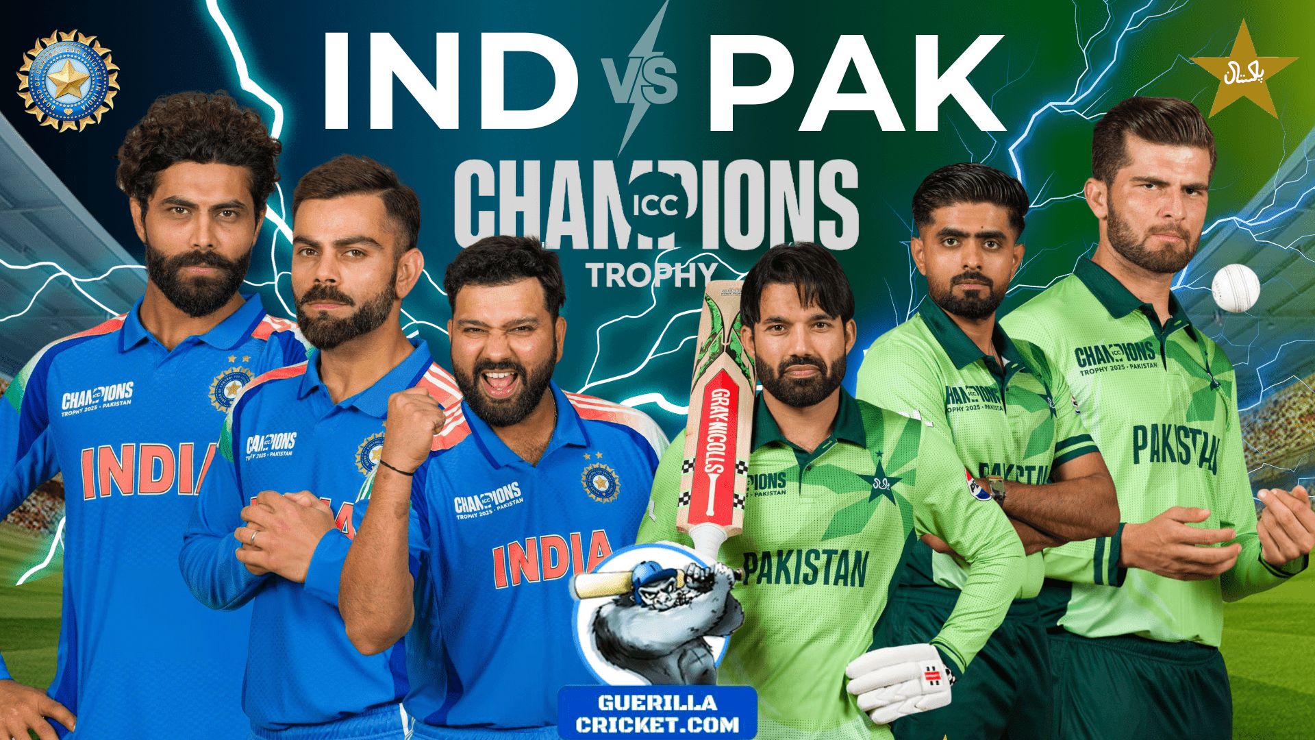 Champions Trophy Pakistan Vs India Live Updates And Commentary 