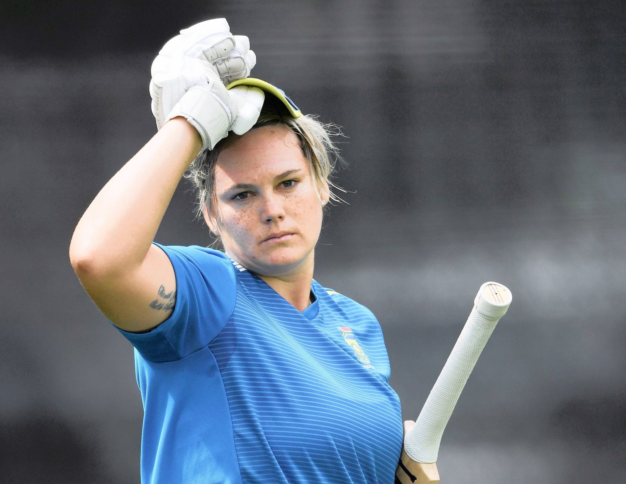 South Africa captain Dane van Niekerk was left out of the T20 World Cup squad after not meeting CSA's fitness requirements.