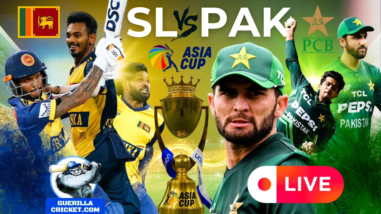 sl vs pakistan