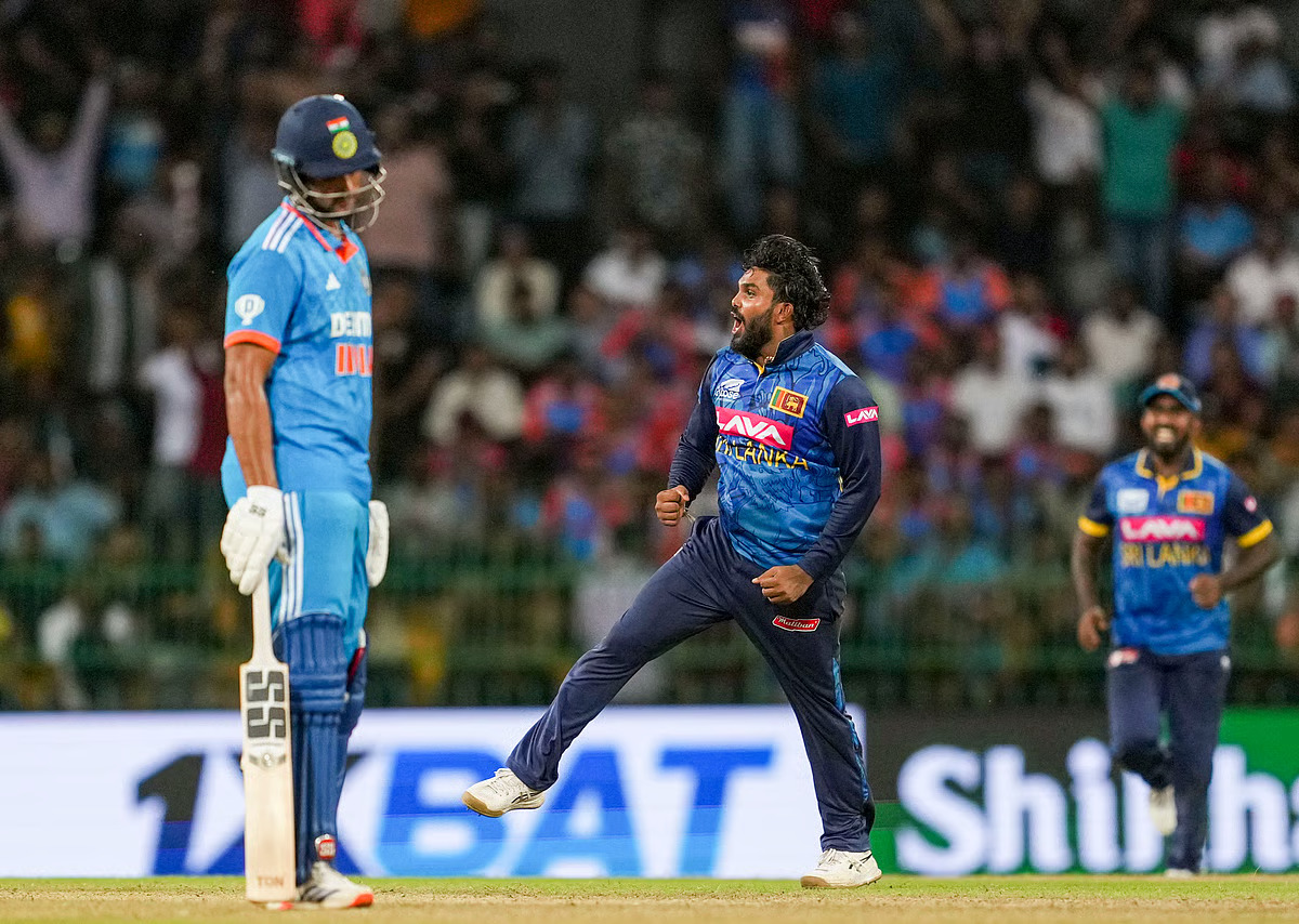 Hasaranga included in SL squad for Asia Cup